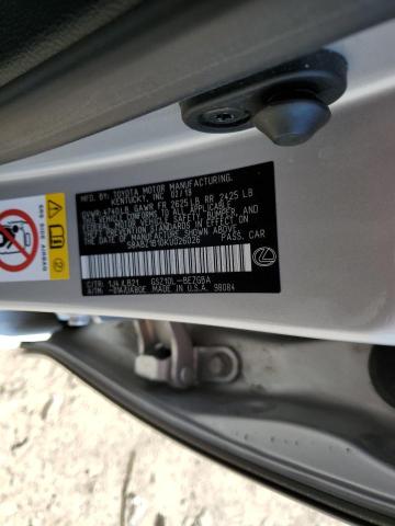 2019 LEXUS ES 350 - 58ABZ1B10KU026026
