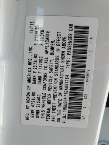 2016 ACURA TLX ADVANC 19UUB3F71GA001164
