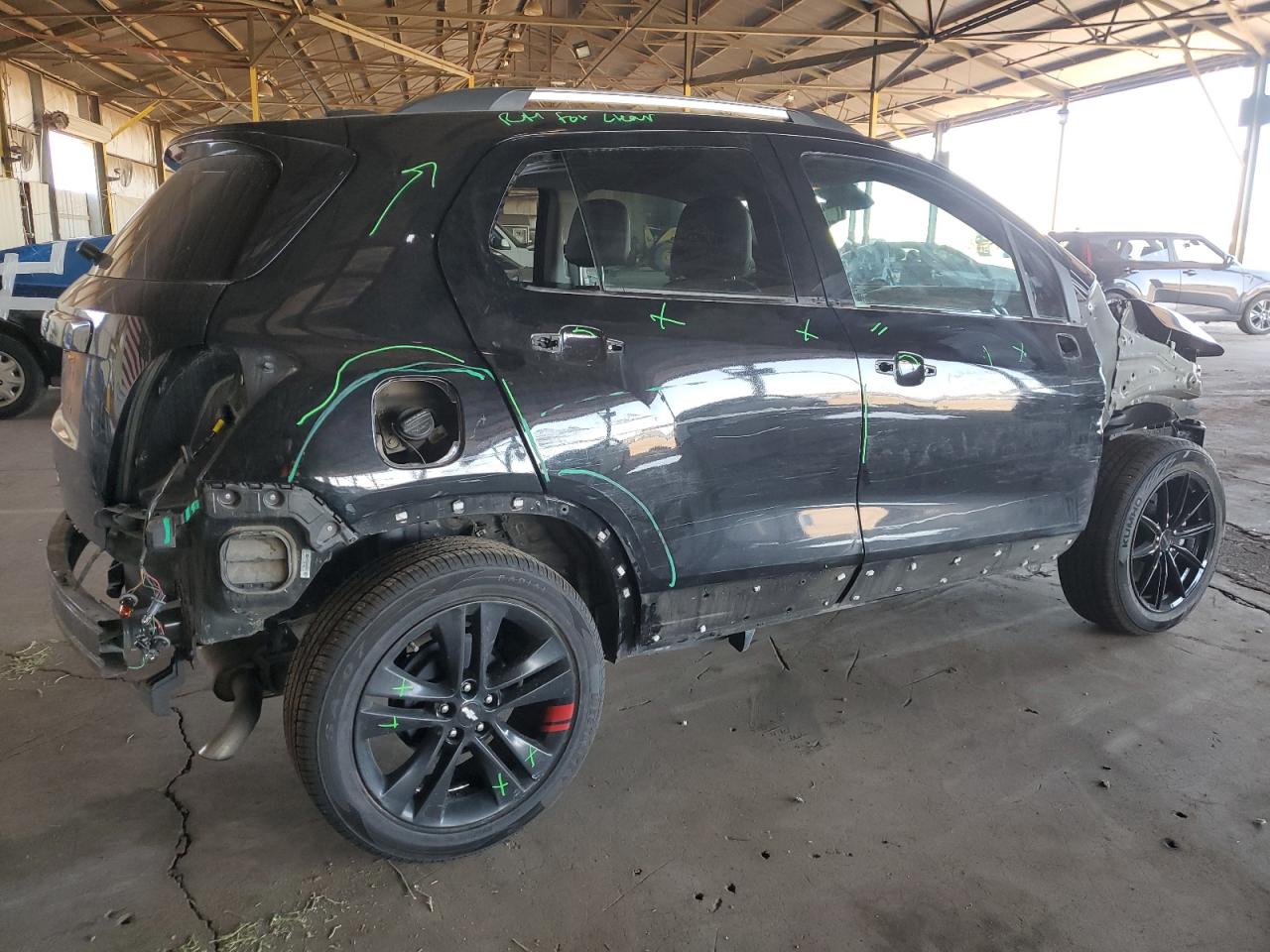 Lot #3155018570 2018 CHEVROLET TRAX 1LT