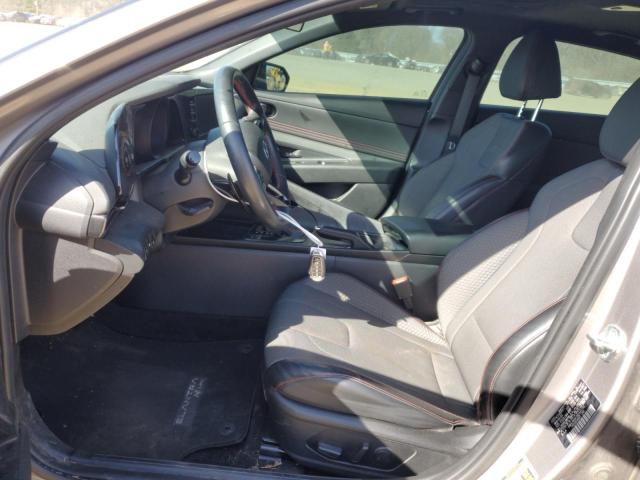 2022 HYUNDAI ELANTRA N - KMHLR4AF2NU345751