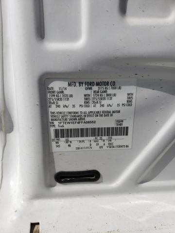 2015 FORD F150 SUPER - 1FTEW1EF4FFA08552