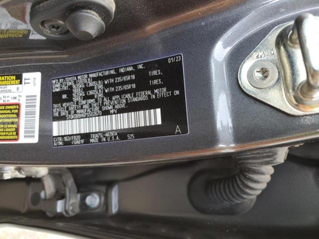 2023 TOYOTA HIGHLANDER - 5TDKDRBH6PS502670