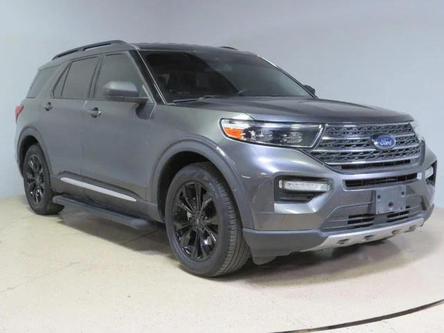 2020 FORD EXPLORER X #3102156574