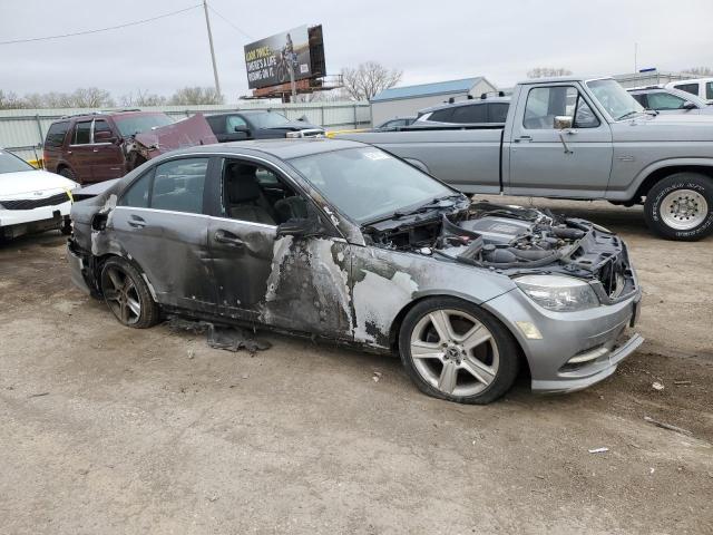 Vin: wddgf8bb6br147356, lot: 50913875, mercedes-benz c-class 300 4matic 20114