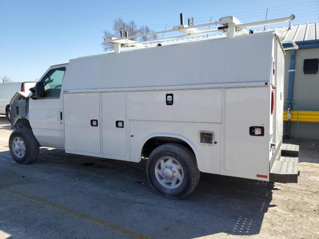 FORD ECONLINE 2023 white  gas 1FDWE3FN9PDD25289 photo #3