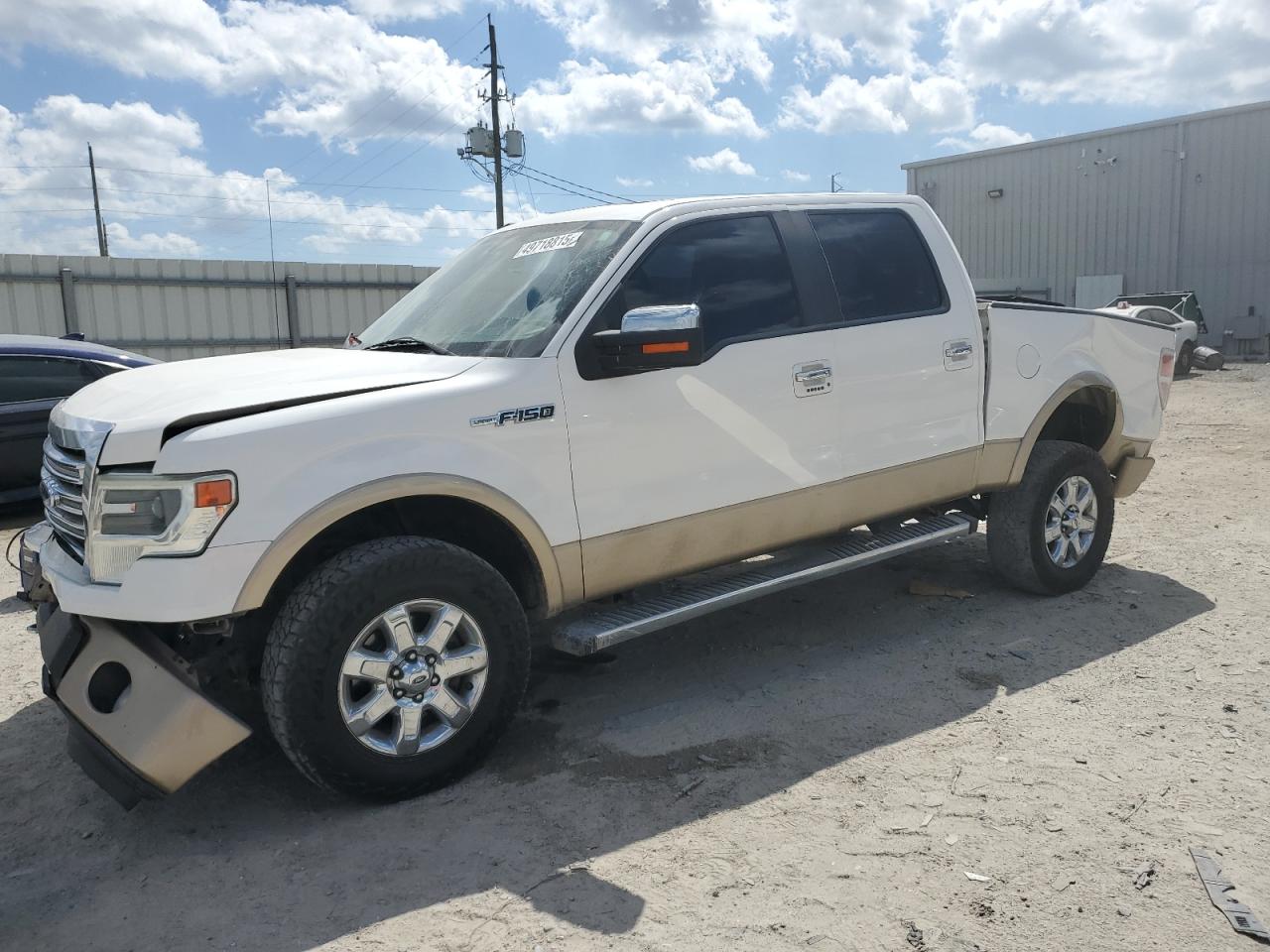 Lot #3301834431 2013 FORD F150 SUPER