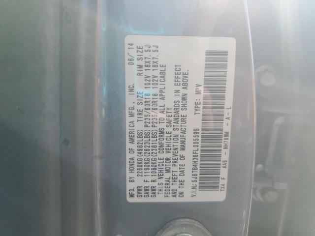 2015 ACURA RDX - 5J8TB4H36FL005595