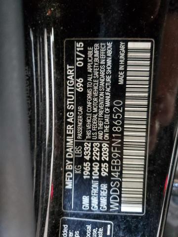 2015 MERCEDES-BENZ CLA 250 - WDDSJ4EB9FN186520