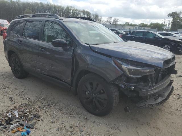 Vin: 4s4wmajd0n3448181, lot: 51378555, subaru ascent ony onyx edition 20224