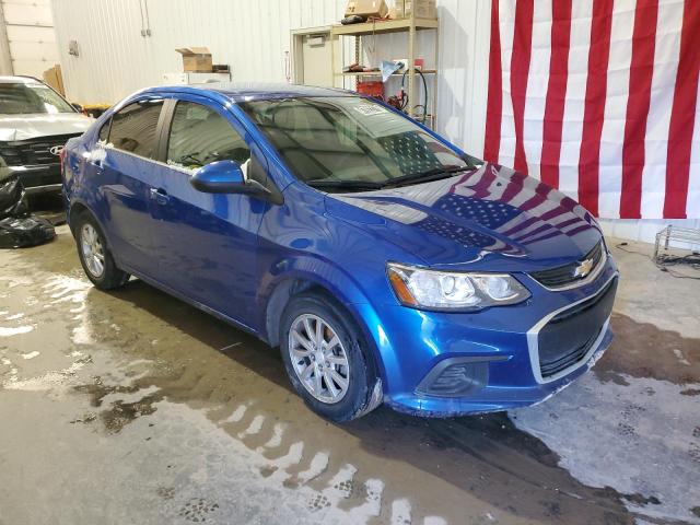 Vin: 1g1jd5sb0k4118610, lot: 47922175, chevrolet sonic lt 20194