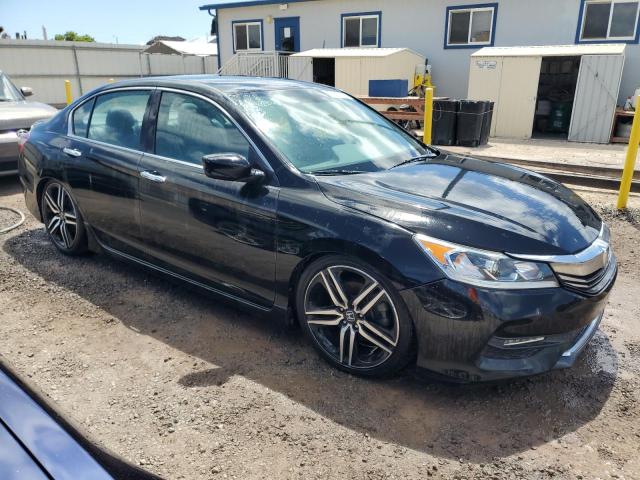 Vin: 1hgcr2f19ha261892, lot: 48751325, honda accord sport special edition 20174