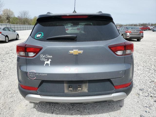 2021 CHEVROLET TRAILBLAZER LT KL79MRSL6MB159250