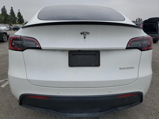 2022 TESLA MODEL Y - 7SAYGDEF5NF567688