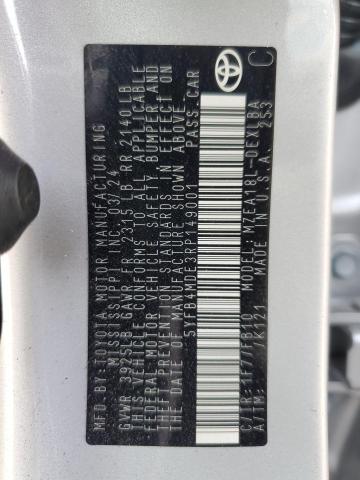 2024 TOYOTA COROLLA LE - 5YFB4MDE3RP149001