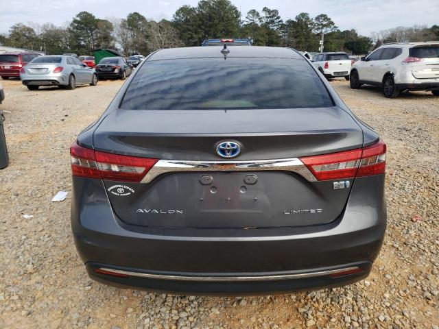 2016 TOYOTA AVALON HYB 4T1BD1EB8GU055243