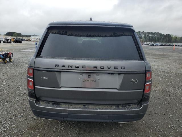 2018 LAND ROVER RANGE ROVE - SALGS2SV6JA386263