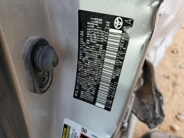 2017 TOYOTA COROLLA L - 5YFBURHE8HP710914