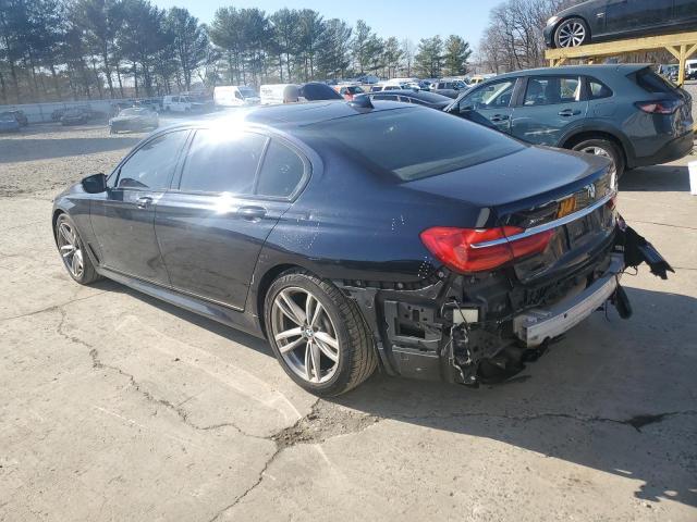Vin: wba7f2c55gg416656, lot: 44744775, bmw 7 series xi 20162