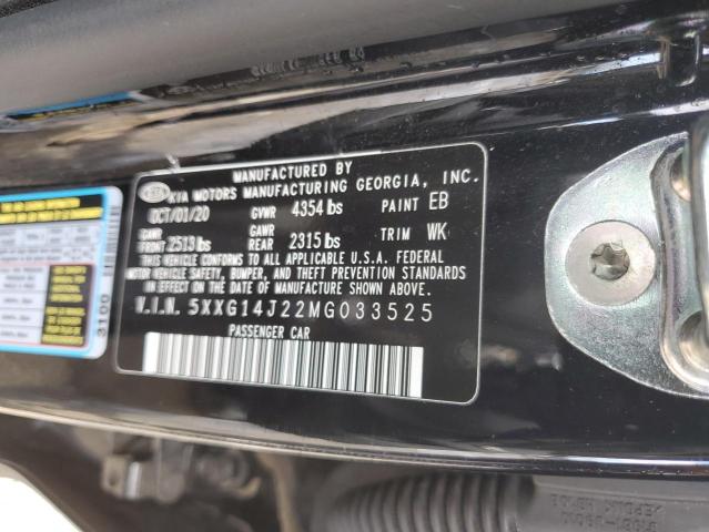 2021 KIA K5 LXS - 5XXG14J22MG033525