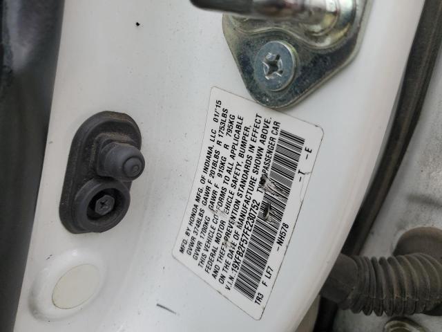 2015 HONDA CIVIC LX - 19XFB2F57FE230752