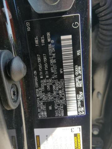 2023 TOYOTA 4RUNNER SE - JTENU5JR7P6109823