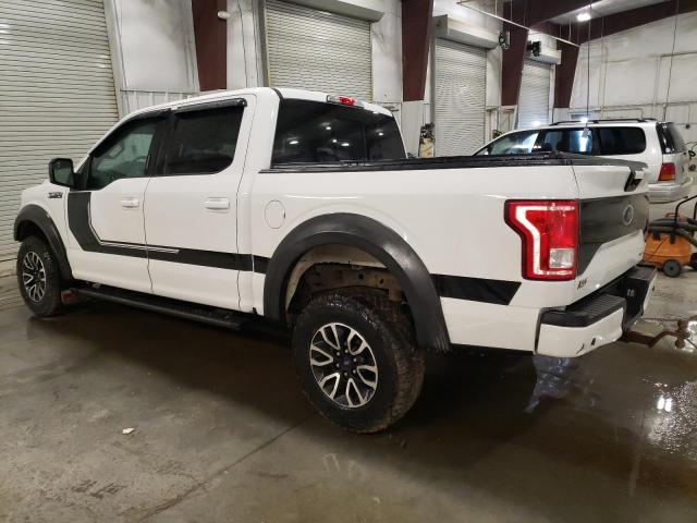 Vin: 1ftew1ef7gfb77319, lot: 50940505, ford f-150 supercrew 20162