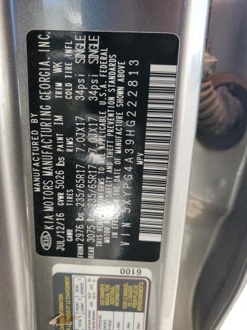 2017 KIA SORENTO LX - 5XYPG4A39HG222813