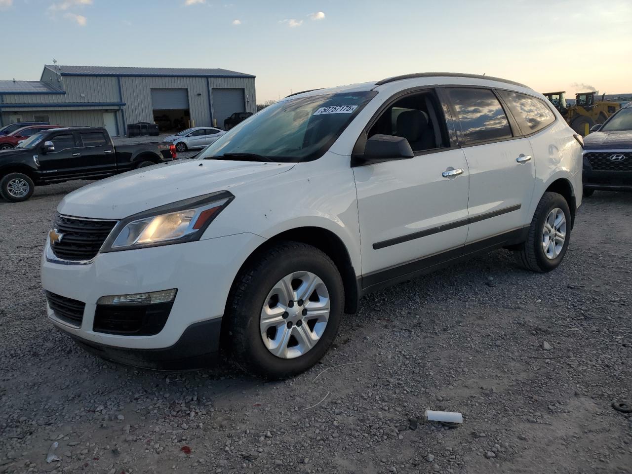 CHEVROLET TRAVERSE LS