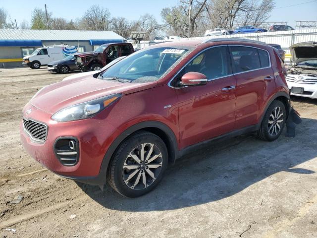 Vin: kndpncac0j7460553, lot: 50312675, kia sportage ex 2018 img_1