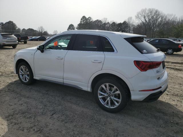 Vin: wa1decf38p1040315, lot: 48264235, audi q3 premium s line 45 20232
