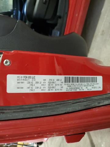 2015 DODGE GRAND CARA - 2C4RDGCG6FR685486