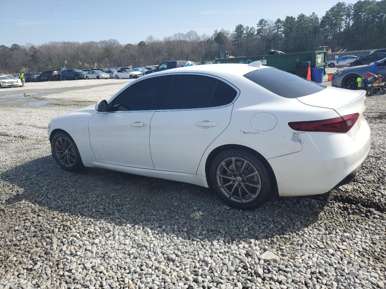 Alfa romeo Giulia 2019