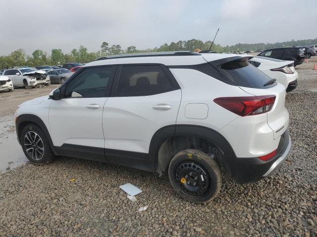 CHEVROLET TRAILBLAZE 2024 white  gas KL79MPSL8RB204376 photo #3