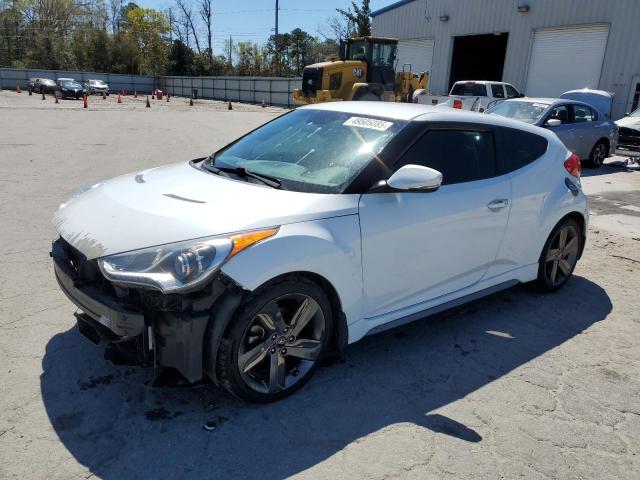 Vin: kmhtc6ae6fu238983, lot: 49506085, hyundai veloster turbo 2015 img_1