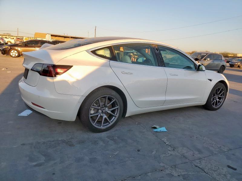 Vin: 5yj3e1ea7kf419313, lot: 49978525, tesla model 3 20193