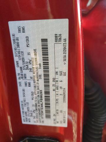2020 FORD F150 SUPER - 1FTEW1E44LFB98265