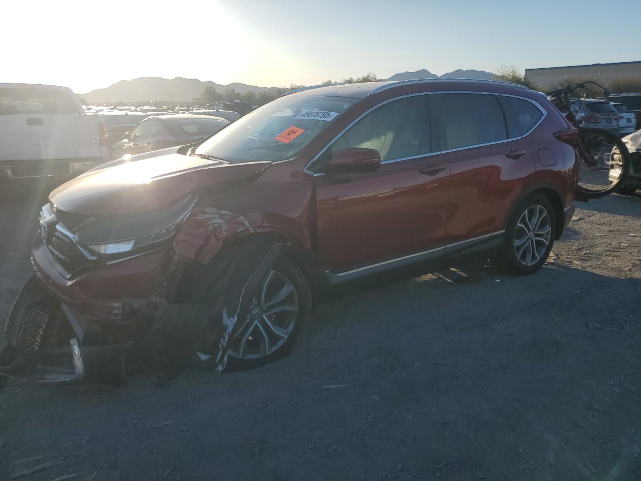 Lot #3285091375 2022 HONDA CR-V TOURI