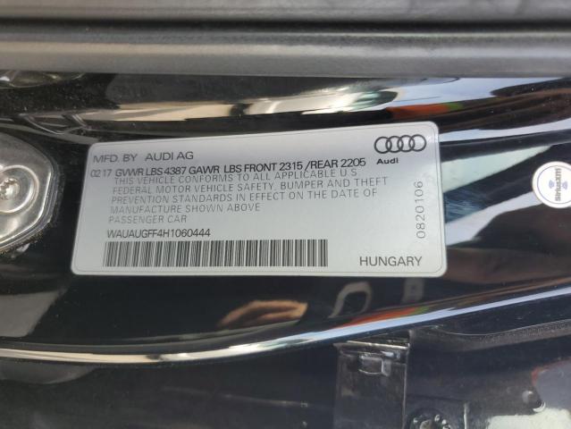 2017 AUDI A3 PREMIUM - WAUAUGFF4H1060444