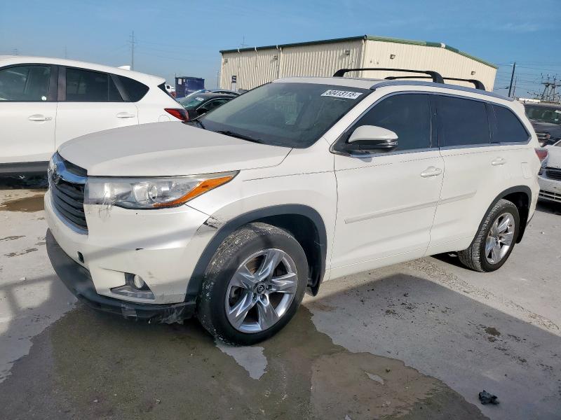 2016 TOYOTA HIGHLANDER 5TDYKRFH2GS133199