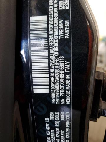 2017 FIAT 500X POP ZFBCFXAH8HP569113