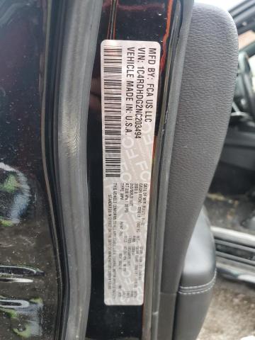 2022 DODGE DURANGO GT - 1C4RDHDG2NC203494