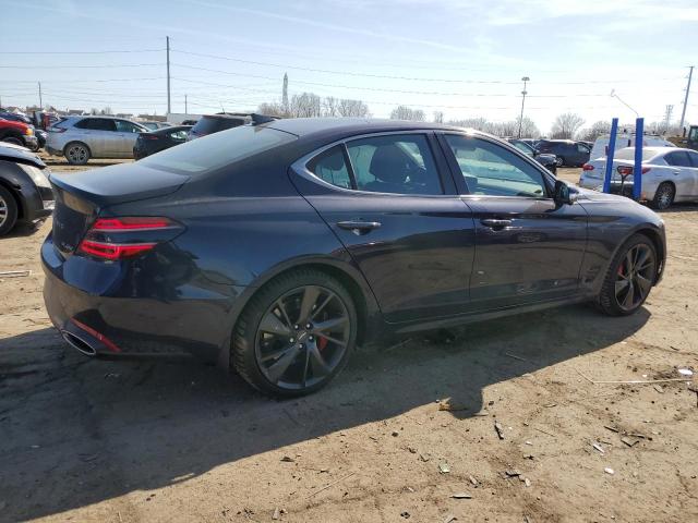 Vin: kmtg54te1pu134177, lot: 48476115, genesis g70 base base 20233