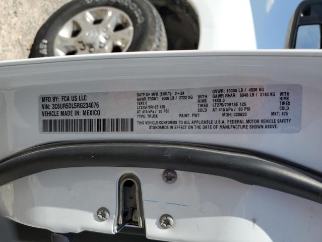 2024 RAM 2500 BIG H - 3C6UR5DL5RG234076