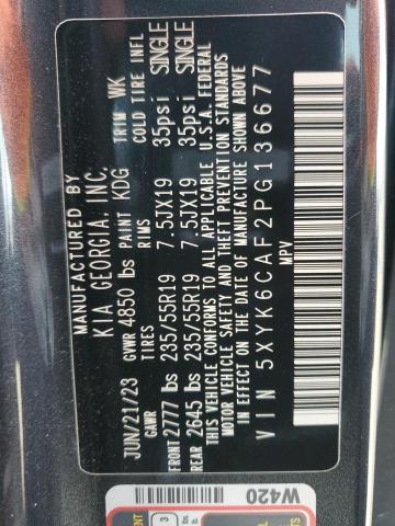 2023 KIA SPORTAGE X - 5XYK6CAF2PG136677