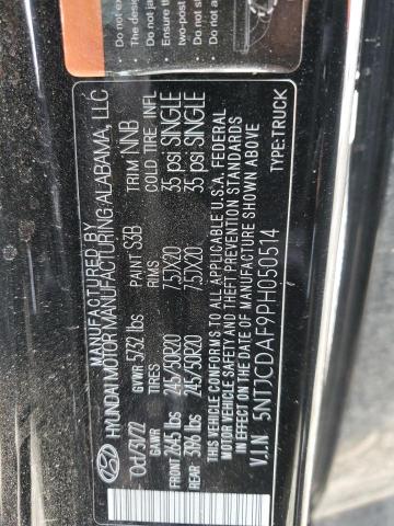 2023 HYUNDAI SANTA CRUZ - 5NTJCDAF9PH050514
