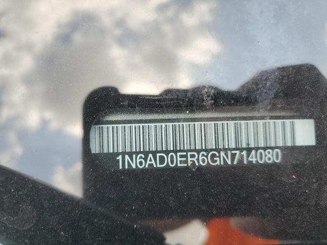 2016 NISSAN FRONTIER S - 1N6AD0ER6GN714080