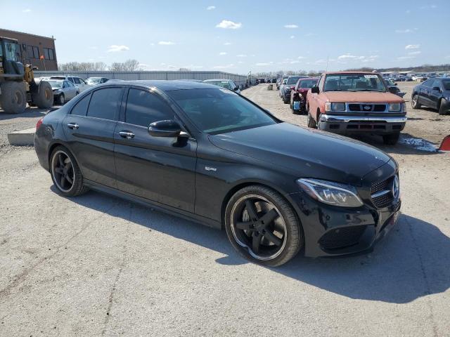 Vin: 55swf6eb3ju250503, lot: 51315625, mercedes-benz c-class 43 4matic amg 20184
