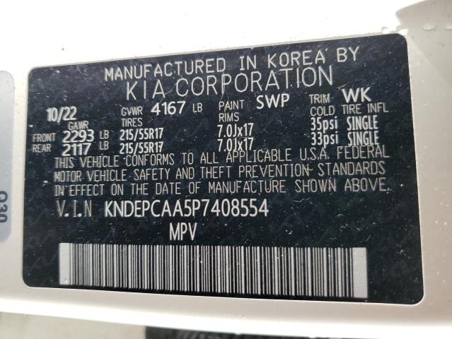 2023 KIA SELTOS LX KNDEPCAA5P7408554