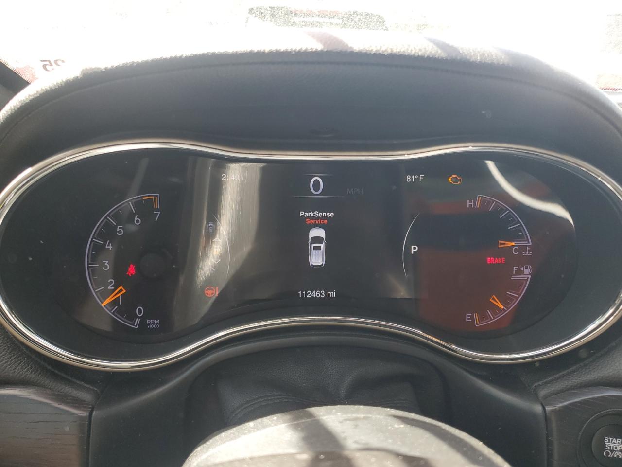 JEEP GRAND CHEROKEE SUMMIT