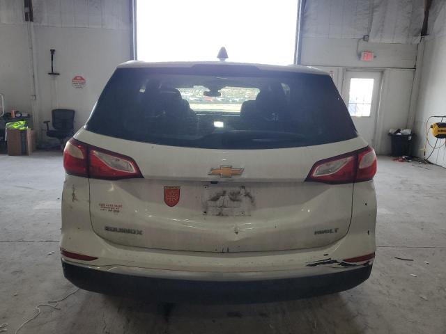 2021 CHEVROLET EQUINOX LT - 2GNAXUEV7M6110219